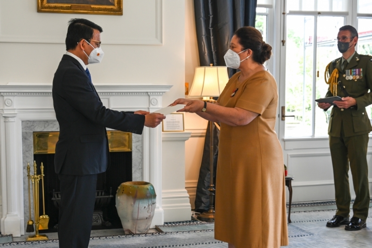 New Zealand pledges to support Vietnam in pandemic fight and economic recovery